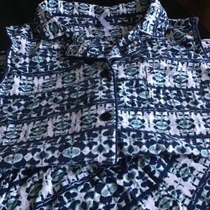 IZOD pajamas..like new, all cotton, large…sleeveless cool 😎